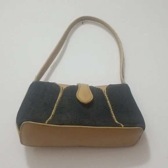 Denim Mini Handbag - Picture 2 of 4
